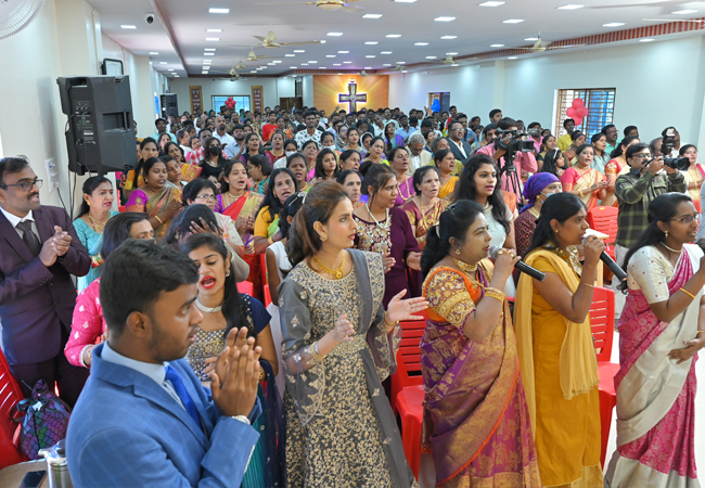 Bro Andrew Richard, Family along with the well-wishers of Grace Ministry inaugurated the Mega Prayer Centre / Church of Grace Ministry at Budigere in Bangalore, Karnataka with grandeur on Sunday, Jan 15th, 2023. Bro Andrew Richard, Family along with the well-wishers of Grace Ministry inaugurated the Mega Prayer Centre / Church of Grace Ministry at Budigere in Bangalore, Karnataka with grandeur on Sunday, Jan 15th, 2023.